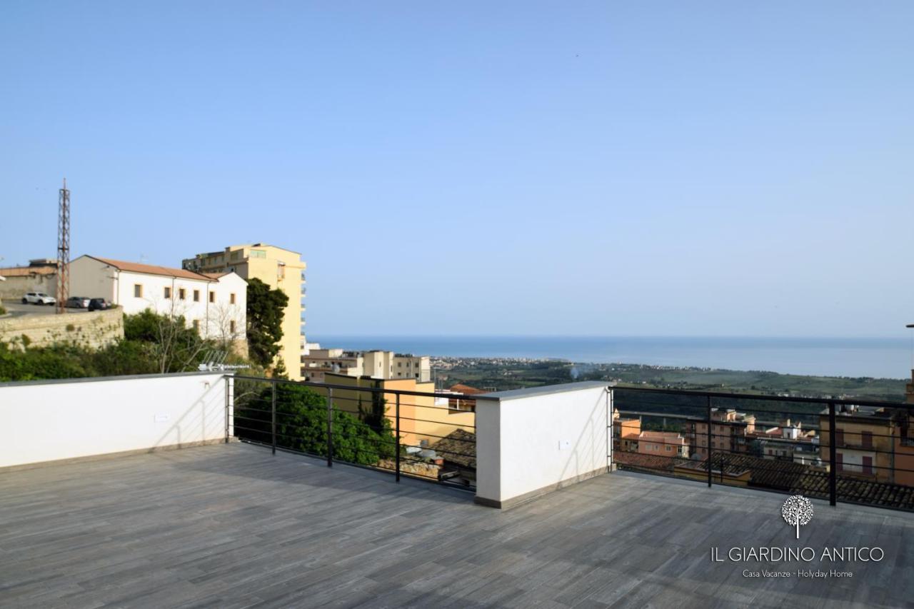 Il Giardino Antico Villa Agrigento Exteriör bild